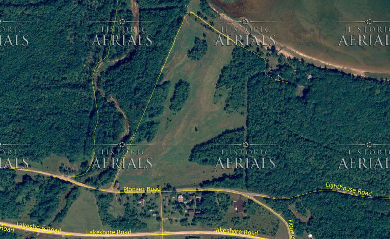 Huron City Golf Course - 2005 Aerial